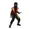 TomatShop Dragon Ninja rdeča otroški kostum, L