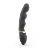 Dorcel Too Much 2.0 - brezžični vibrator s tremi motorji (črno-zlati)