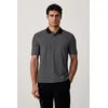 Armani Exchange polo majica moška bombažna z elastanom