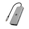 Icybox IB-DK4012-CPD 9-v-1 Mobilna priklopna postaja s PD 100 W