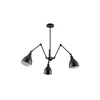 Sollux SL.0614 - Luster na šipci STARK SHADE 3xE27/60W/230V