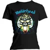 Motörhead Overkill Black S Ženske Majica
