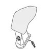 Armrest Dacia Lodgy 2018-2022 (adapter only)