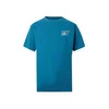new balance Majica modra/siva