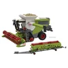 BRIXIES Plus 222.734 CLAAS LEXION 8900 TERRA TRAC - kombajn s prikolico, 1498 k