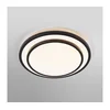 Osram - LED plafonsko svetlo ORBIS BERLIN LED/16W/230V, prečnik 29,3 cm, crno