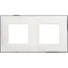 CLASSIA DEKORATIVNI OKVIR 2+2M 71mm BELI KROM R4802M2WR