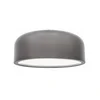 PLAFONJERA PERLETO 2XE27 MAX 10W SIVA #35CM