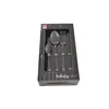 Sigma Inox escajg 24/1 PL-PRIN24-BL, Black