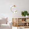 Opviq Zidna lampa Luminar-14131, 50x30x55cm, IP20, Zlatna boje