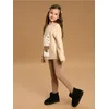 Sinsay - Rebraste helanke - braon