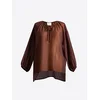4TAILORS Bluza rjava