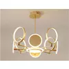 VESTA 369 LUSTER LED 36W 3000K MESING