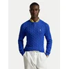 Polo Ralph Lauren Pulover 710775885546 Modra Regular Fit