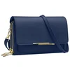 AVIZAR Elegantna torba za cez ramo iz umetnega usnja Midnight Blue, (20650323)