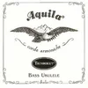 AQUILA UBASS 4 STRING SET STRUN WHITE UB-AQ-TG4