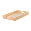 AtmoWood Lesen servirni pladenj 39 x 25 cm