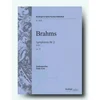 BRAHMS:SYMPHONIE NR.2 OP.73 STUDY SCORE