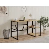 Hanah home Radni sto 120x74x60?cm Hrast