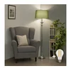 Brilagi - LED podna lampa CERIA 1xE27/60W/230V prečnik 45 cm sjajni hrom/zelena