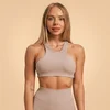 BeastPink Venture Sports Bra Ash