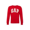 GAP Majica ORIGINAL ARCH CREW, rdeča
