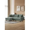 Atelier del Sofa Ugaona sofa, Zelena