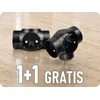 DPM Stikalo 3x16A (2P+T), max. 3500W, IP20, črno, 1+1 gratis! [P901B]