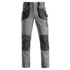 Radne pantalone Slick vel. M 260g/m2 sive/crne Kapriol