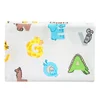 Lillo&Pippo muslin pelena 75x75cm, Abeceda