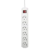 Produžni kabl sa prekidaćem 6 utičnica 2m Elco H05VV-F 3G1.5 PP/J-Y 3x1.5 - 20333