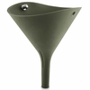 Lijak GREEN TOOLS, 15 cm, zelena, silikonska, Eva Solo