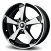 FELNA ALU 17X7.5 5/115 ET38 70.2 REDS DRONE EVO MATT BLACK-POLISHED
