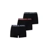 JACK & JONES Boksarice SENSE temno modra/temno rjava/temno zelena/črna