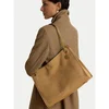 Ročna torba LAUREN RALPH LAUREN 431980176003 Svetlo rjava