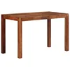 Blagovaonski stol 120x60x76 cm puno drvo bagrem