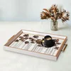 Aberto Design Poslužavnik TPB9861 50 x 29 x 3.5 cm, Šareni