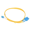 Extralink LC/UPC-SC/UPC | Patchcord | Enomodni, Duplex, G652D, 3mm, 10m