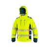CXS Jakna CXS BEDFORD WINTER, visoko vidna, zimska, moška, softshell, rumena-bencin