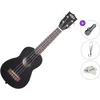 Kala KA-15S Standard SET Black Soprano ukulele