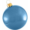 ORNAMENTO Plava kugla mala/ 45 cm 770008