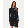 Marciano Guess Pletena obleka 5BGK43 5893Z Mornarsko modra Regular Fit