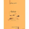 GAUBERT:BALLADE FLUTE ET PIANO