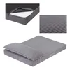 shumee Welsti vzmetnica za pasjo posteljo siva velvet L 100x70 wigofil