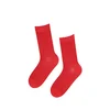 Sokisahtel Nogavice JANNE womens socks rdeča