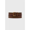 Usnjen pas Polo Ralph Lauren Moški, rjava barva