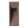 FARO 70929 - LED ugradna svetiljka TIL LED/3W/24V CRI 90 IP65 braon