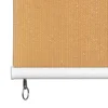 Vanjsko Sjenilo za Zatamnjivanje 240x140 cm Bež