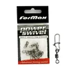 ROLLING SWIVEL WNICE SNAP 10pcs VEL.8, FX5522-008
