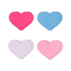 NS Novelties Pretty Pasties Heart II Assorted 4 Pairs